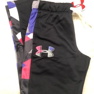 Girls Under Armour Fleece Pants
